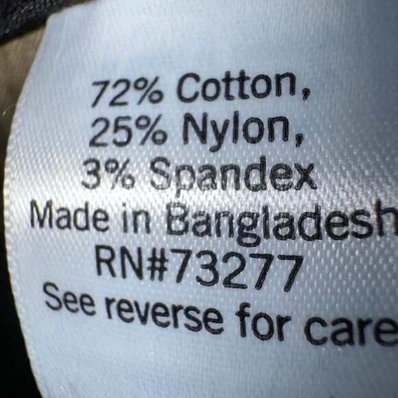 Camo Cargo Shorts Mens 33 Zip Pockets - Picture 6 of 6